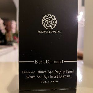 Forever Flawless Black Diamond Diamond Infused Age-Defying Serum 40ml/1.35oz NIB
